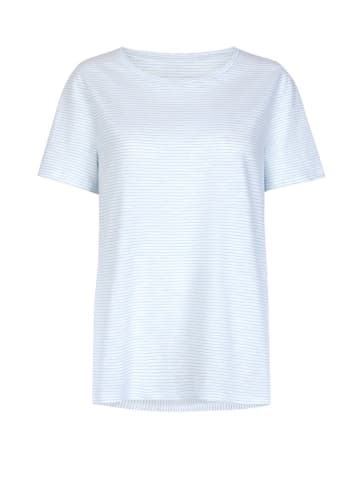 LIEBLINGSSTÜCK Koszulka "Colin" w kolorze błękitno-białym