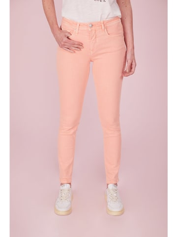 LIEBLINGSSTÜCK Spodnie "Mamma Mia" w kolorze brzoskwiniowym
