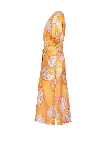LIEBLINGSSTÜCK Sukienka "Ruba" w kolorze pomarańczowym