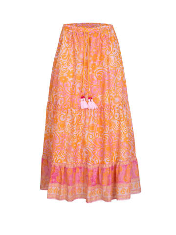 LIEBLINGSSTÜCK Rock "Enny" in Orange/ Pink