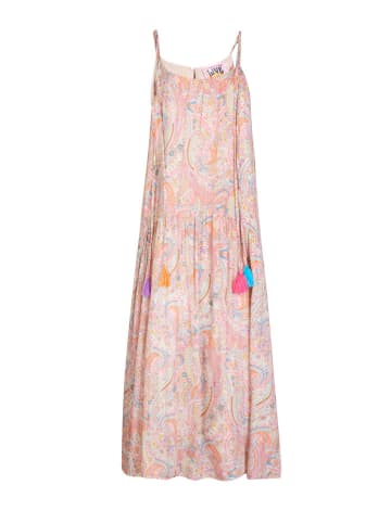 LIEBLINGSSTÜCK Sukienka "Rosalynn" w kolorze jasnoróżowym ze wzorem