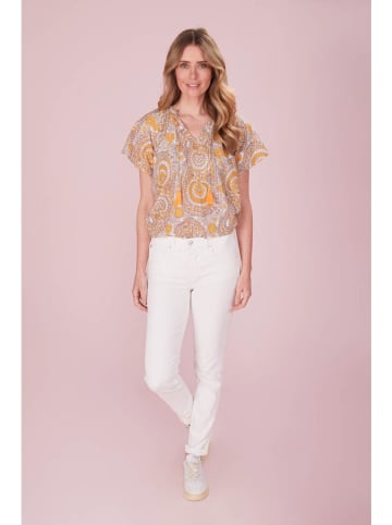 LIEBLINGSSTÜCK Spijkerbroek - slim fit - wit