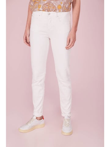 LIEBLINGSSTÜCK Spijkerbroek - slim fit - wit