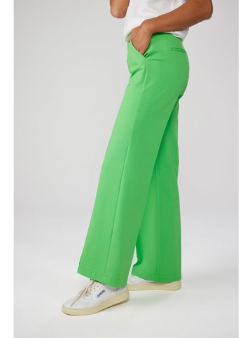 LIEBLINGSSTÜCK Spodnie "Honey Honey" w kolorze zielonym