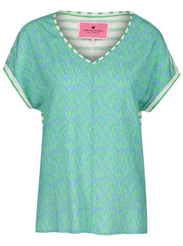 LIEBLINGSSTÜCK Koszulka "Calena" w kolorze zielonym