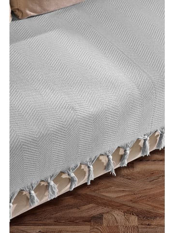 Colorful Cotton Sprei grijs