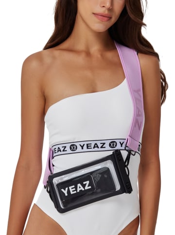 YEAZ Handytasche "Ocean Shot in Schwarz/ Rosa - (B)16 x (H)22,5 x (T)1,6 cm