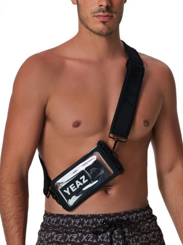 YEAZ Handytasche "Ocean Shot in Schwarz/ Schwarz - (B)16 x (H)22,5 x (T)1,6 cm