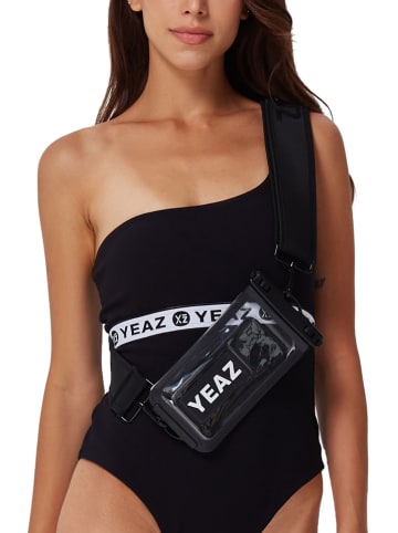YEAZ Handytasche "Ocean Shot in Schwarz/ Schwarz - (B)16 x (H)22,5 x (T)1,6 cm