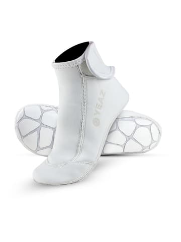 YEAZ Skarpety funkcyjne "Neosock Grip Pro" w kolorze białym