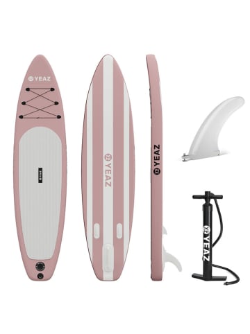 YEAZ Stand-Up-Paddle Board "Lido Exotrace" in Rosa/ Weiß - (L)305 x (B)78 x (H)15 cm