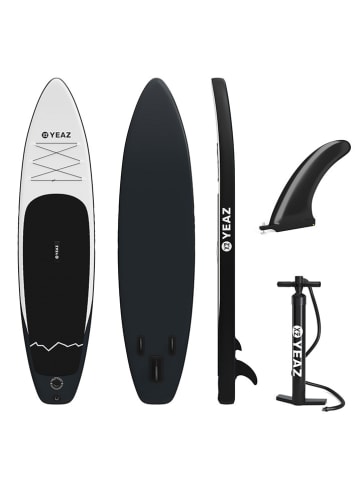 YEAZ Stand-Up-Paddle Board "Nalani Exotrace" in Schwarz - (L)305 x (B)78 x (H)15 cm