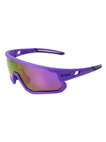 YEAZ Unisex-Sportbrille "Sunrise" in Lila