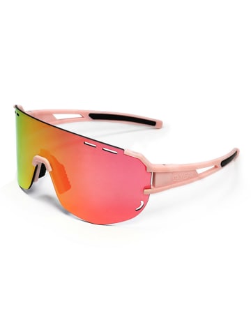 YEAZ Unisex-Sportbrille "Sunglow" in Rosa/ Pink
