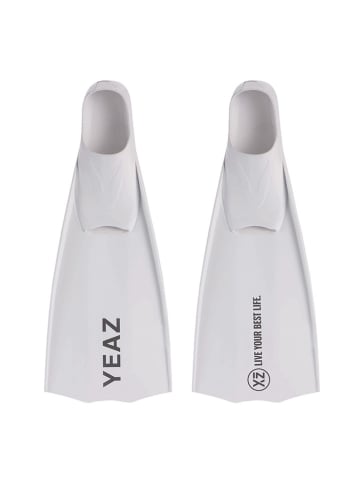 YEAZ Schwimmflossen "Ocean Vibes" in Weiß