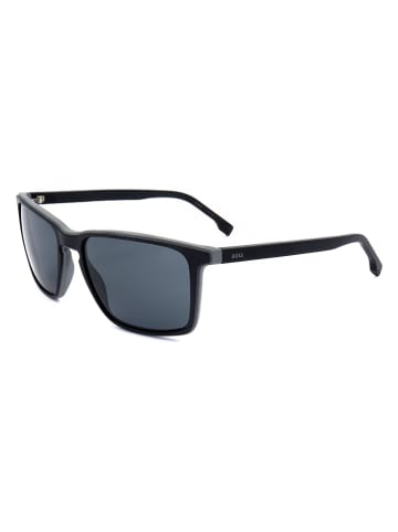 Hugo Boss Herenzonnebril zwart