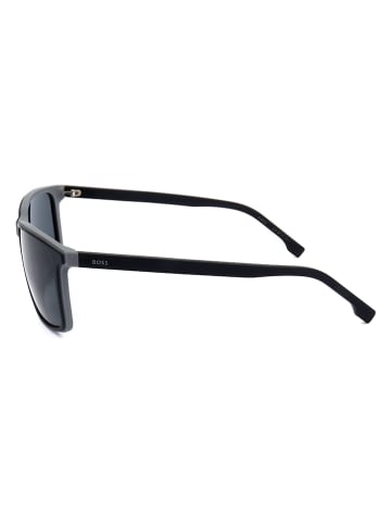 Hugo Boss Męskie okulary przeciwsłoneczne w kolorze czarnym