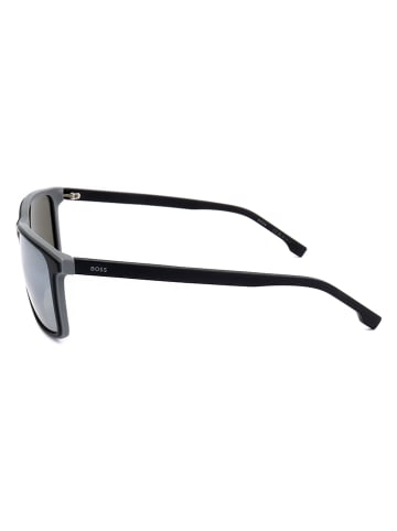 Hugo Boss Herenzonnebril zwart