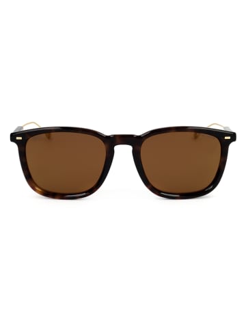 Hugo Boss Herren-Sonnenbrille in Braun