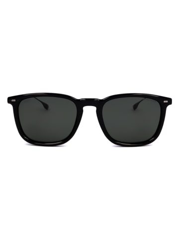 Hugo Boss Herren-Sonnenbrille in Schwarz