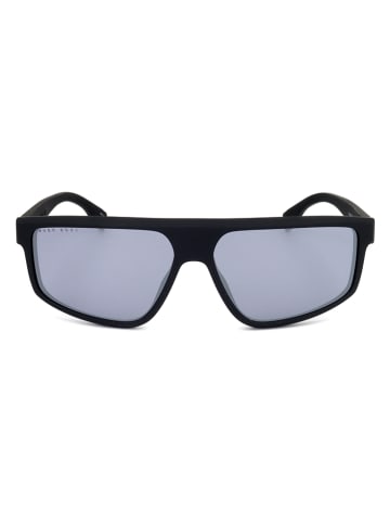 Hugo Boss Męskie okulary przeciwsłoneczne w kolorze czarnym