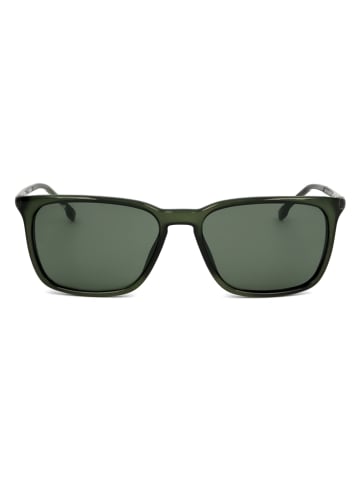 Hugo Boss Herren-Sonnenbrille in Grün