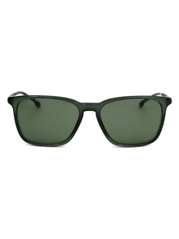 Hugo Boss Herren-Sonnenbrille in Grün/ Schwarz