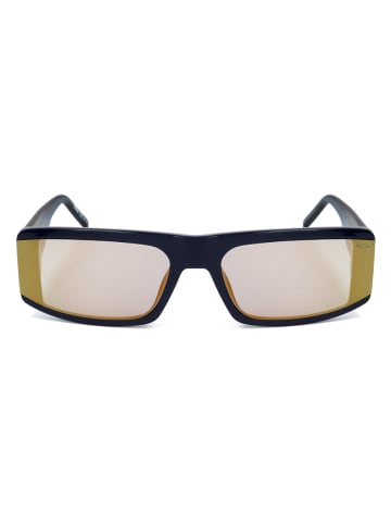 HUGO Herren-Sonnenbrille in Blau/ Grau