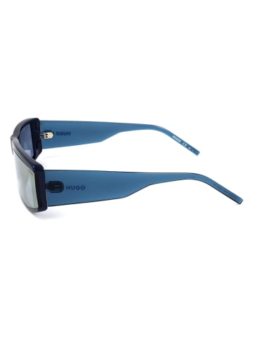 HUGO Herren-Sonnenbrille in Blau/ Grau
