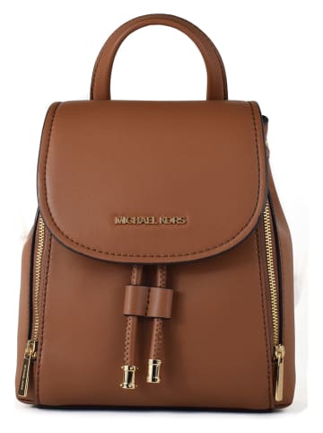 Michael Kors Leren rugzak lichtbruin - (B)20 x (H)17 x (D)9 cm