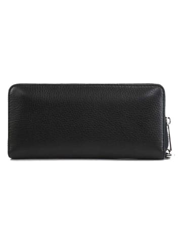 Michael Kors Leder-Geldbörse in Schwarz - (B)21 x (H)10 x (T)2,5 cm