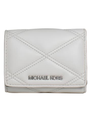 Michael Kors Leren portemonnee wit - (B)11 x (H)8 x (D)3 cm