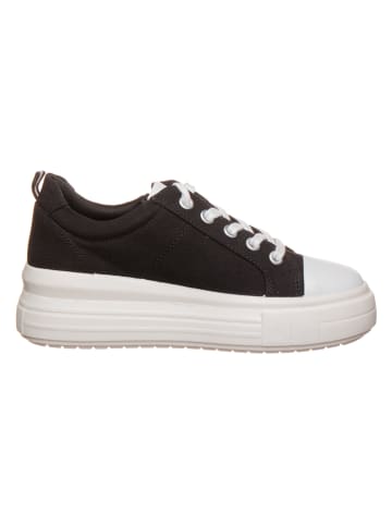 Marco Tozzi Sneakers in Schwarz/ Weiß