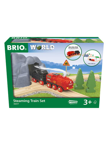 Brio 24tlg. Batterie-Dampflok-Set - ab 3 Jahren