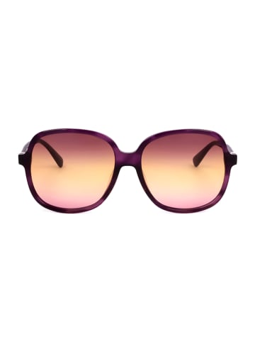 Longchamp Damskie okulary przeciwsłoneczne w kolorze fioletowym