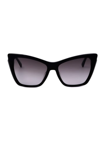 Longchamp Damen-Sonnenbrille in Schwarz