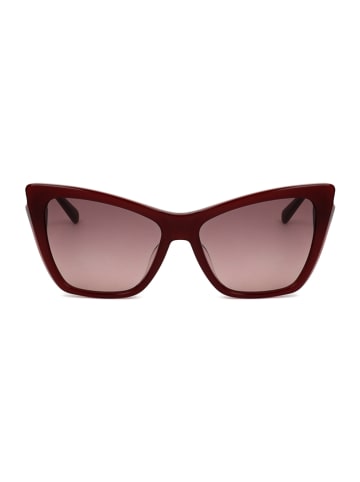 Longchamp Damen-Sonnenbrille in Bordeaux