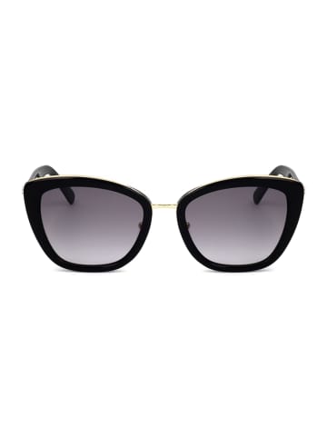 Longchamp Damskie okulary przeciwsłoneczne w kolorze czarnym