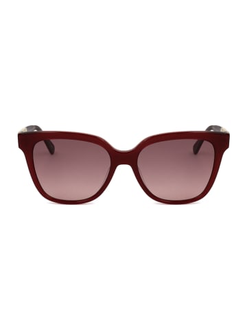 Longchamp Damskie okulary przeciwsłoneczne w kolorze bordowym
