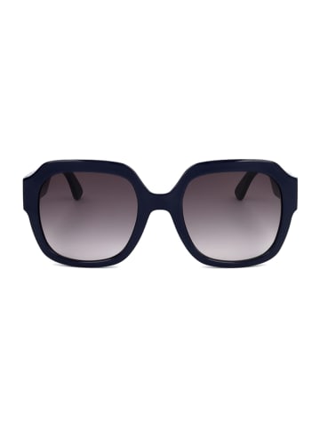 Longchamp Damskie okulary przeciwsłoneczne w kolorze granatowo-fioletowym