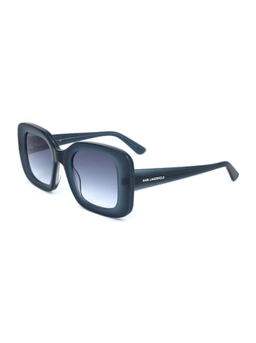 Karl Lagerfeld Dameszonnebril donkerblauw