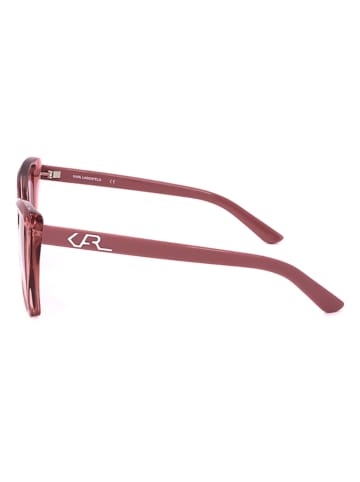 Karl Lagerfeld Damen-Sonnenbrille in Pink