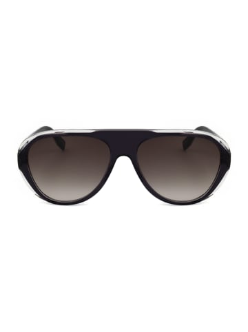 Karl Lagerfeld Herenzonnebril zwart/donkerbruin