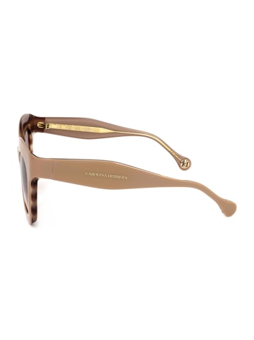 Carolina Herrera Damen-Sonnenbrille in Nude/ Pink