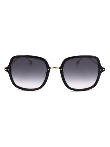 Isabel Marant Damen-Sonnenbrille in Schwarz-Gold/ Dunkelblau