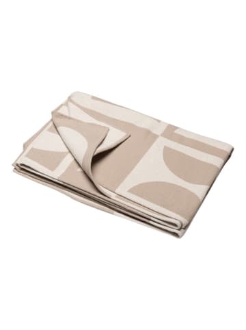 David Fussenegger Sprei "Nova - Patch" beige