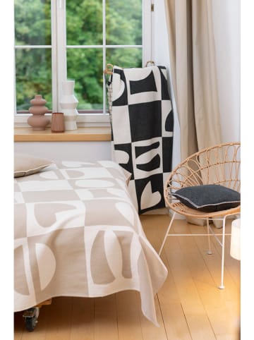 David Fussenegger Sprei "Nova - Patch" beige