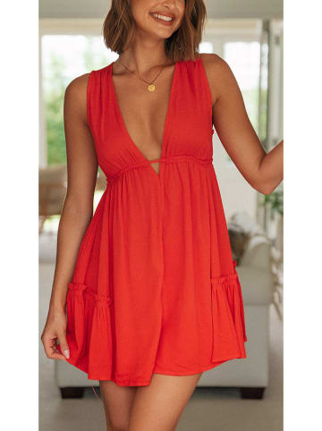 LA Angels Kleid in Rot