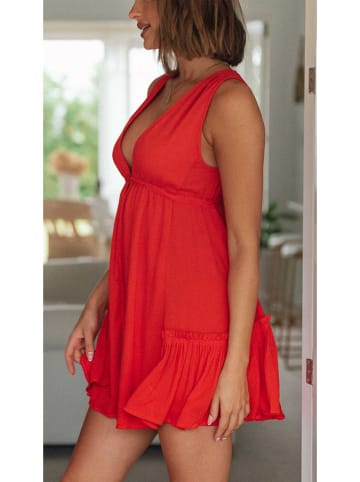 LA Angels Kleid in Rot