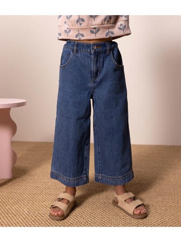 PETIT BATEAU Spijkerbroek - flared fit - blauw